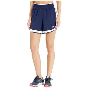 New Balance Women's Accelerate 5 Inch Classics Shorts in Saudi Arabia