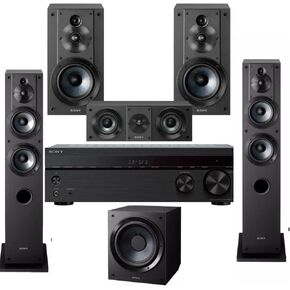 Sony STRDH590 5.2ch 4K AV Receiver with Complete 5.2 Surround Sound System in Saudi Arabia