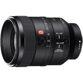 Sony SEL100F28GM 100mm f2.8 Medium-telephoto Fixed Prime Camera Lens, Black (Renewed) in Saudi Arabia