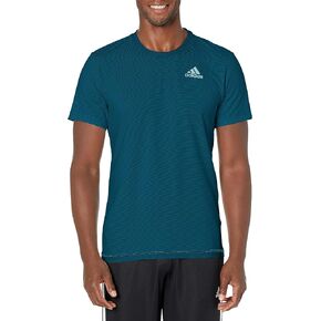 adidas Men's Parley Stripped Tee in Kuwait