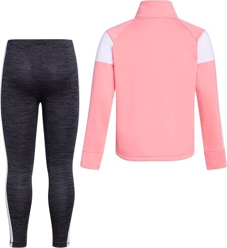 adidas girls 2 Piece Tricot Jacket & Tight Set in Kuwait