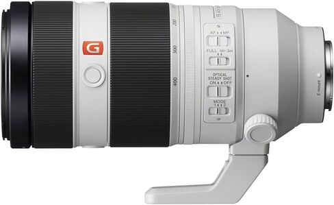 Sony FE 100-400mm f/4.5-5.6 GM OSS Full Frame E-Mount Lens SEL100400GM + Sandisk Extreme PRO SDXC 128GB UHS-1 Memory Card in Saudi Arabia