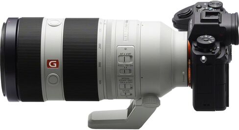 Sony FE 100-400mm f/4.5-5.6 GM OSS Full Frame E-Mount Lens SEL100400GM + Sandisk Extreme PRO SDXC 128GB UHS-1 Memory Card in Saudi Arabia
