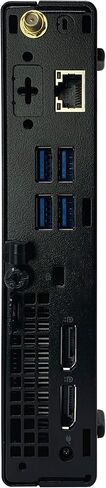 Dell OptiPlex 7090 MFF Micro Form Factor Desktop Computer - 10th Gen Intel Core i7-10700T up to 4.50 GHz CPU, 32GB RAM, 512GB PCIe SSD, Intel UHD Graphics 630, Wi-Fi 6, Bluetooth 5.1, Windows 11 Pro in Saudi Arabia