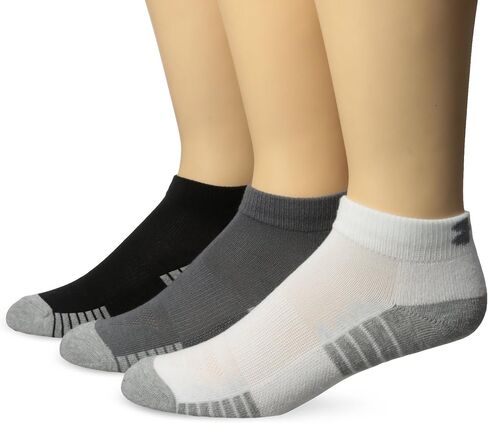 جوارب هيت جير تك منخفضة القص للبالغين من أندر أرمور 3 أزواج in Kuwait