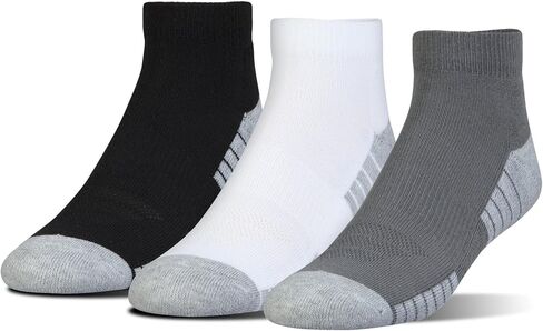جوارب هيت جير تك منخفضة القص للبالغين من أندر أرمور 3 أزواج in Kuwait