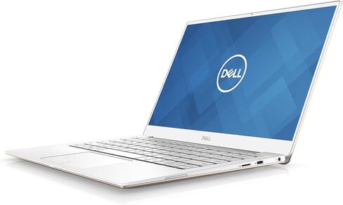 New Dell XPS13, XPS9380-7885GLD-PUS, Intel Core i7-8565 (8MB Cache, up to 4.6GHz), 8GB 2133Hz RAM, 13.3" 4K Ultra HD (3840x2160) InfinityEdge Touch Display, 256GB SSD, Fingerprint Reader, Gold in Saudi Arabia