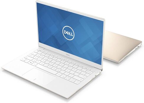 New Dell XPS13, XPS9380-7885GLD-PUS, Intel Core i7-8565 (8MB Cache, up to 4.6GHz), 8GB 2133Hz RAM, 13.3" 4K Ultra HD (3840x2160) InfinityEdge Touch Display, 256GB SSD, Fingerprint Reader, Gold in Saudi Arabia