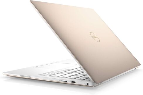 New Dell XPS13, XPS9380-7885GLD-PUS, Intel Core i7-8565 (8MB Cache, up to 4.6GHz), 8GB 2133Hz RAM, 13.3" 4K Ultra HD (3840x2160) InfinityEdge Touch Display, 256GB SSD, Fingerprint Reader, Gold in Saudi Arabia