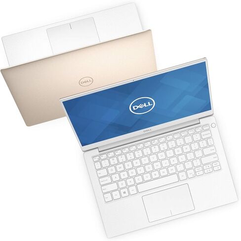 New Dell XPS13, XPS9380-7885GLD-PUS, Intel Core i7-8565 (8MB Cache, up to 4.6GHz), 8GB 2133Hz RAM, 13.3" 4K Ultra HD (3840x2160) InfinityEdge Touch Display, 256GB SSD, Fingerprint Reader, Gold in Saudi Arabia