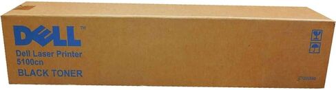 Dell GG577 5100 Toner Cartridge (Black) in Retail Packaging in Saudi Arabia