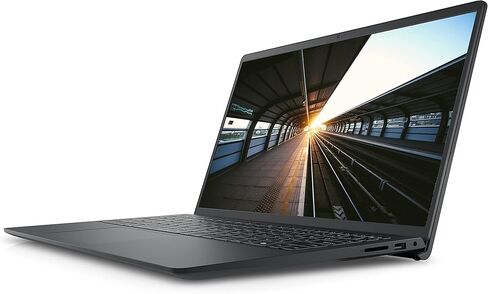 New Dell Inspiron 3000 Laptop, 15.6 HD LED Display, Intel Celeron N4020, Online Meeting Ready, Webcam, WiFi, HDMI, Black, Windows 11 Pro (16GB RAM | 512GB SSD) in Kuwait