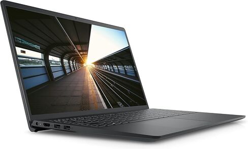 New Dell Inspiron 3000 Laptop, 15.6 HD LED Display, Intel Celeron N4020, Online Meeting Ready, Webcam, WiFi, HDMI, Black, Windows 11 Pro (16GB RAM | 512GB SSD) in Kuwait