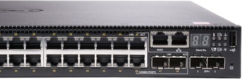 Dell Networking N3048P - Switch - 48 Ports - Managed - Rack-mountable (462-5881) in Kuwait