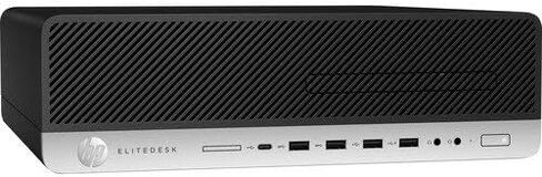 HP ELITEDESK 800-G3 Business PC SFF/180W Intel:I7-6700/CI7-3.40G 16GB/1-DIMM 500GB/7200RPM GBE INTEL-HD530/IGP W10P-64 3YR (Renewed) in Saudi Arabia