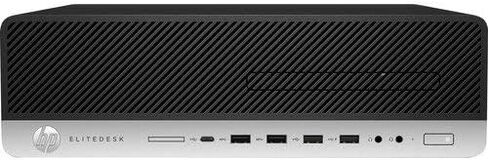 HP ELITEDESK 800-G3 Business PC SFF/180W Intel:I7-6700/CI7-3.40G 16GB/1-DIMM 500GB/7200RPM GBE INTEL-HD530/IGP W10P-64 3YR (Renewed) in Saudi Arabia