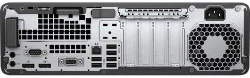 HP ELITEDESK 800-G3 Business PC SFF/180W Intel:I7-6700/CI7-3.40G 16GB/1-DIMM 500GB/7200RPM GBE INTEL-HD530/IGP W10P-64 3YR (Renewed) in Saudi Arabia