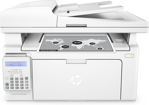 HP LaserJet Pro M130fn All-in-One Laser Printer in Saudi Arabia