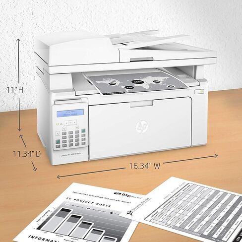 HP LaserJet Pro M130fn All-in-One Laser Printer in Saudi Arabia