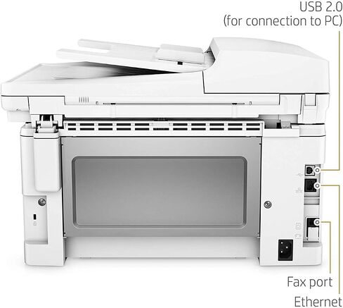 HP LaserJet Pro M130fn All-in-One Laser Printer in Saudi Arabia