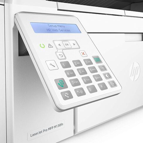 HP LaserJet Pro M130fn All-in-One Laser Printer in Saudi Arabia