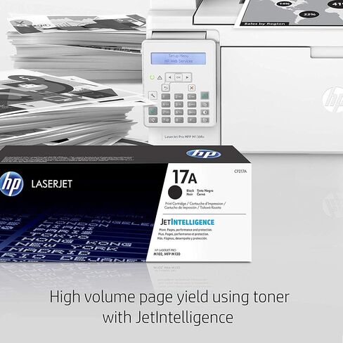 HP LaserJet Pro M130fn All-in-One Laser Printer in Saudi Arabia