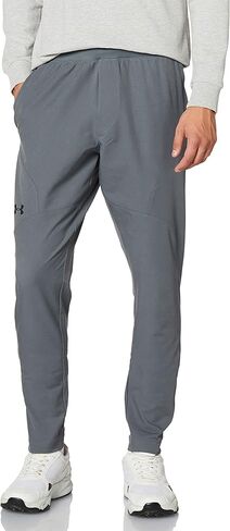 Under Armour Men's Stretch Woven Utility Tapered Workout Pant in Kuwait