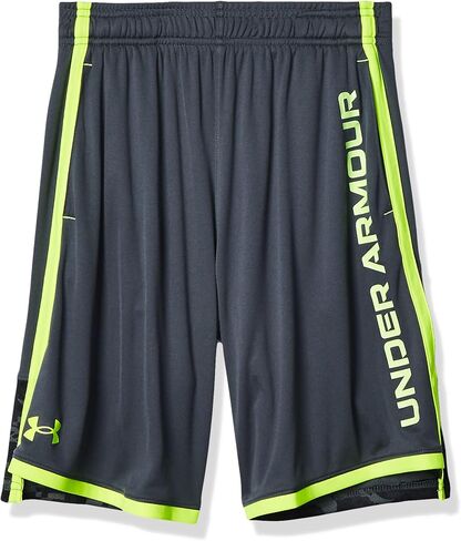 شورت قصير مطبوع عليه Stunt 3.0 للأولاد من Under Armour in Kuwait