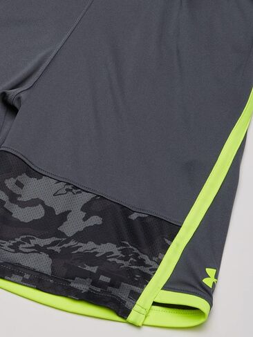شورت قصير مطبوع عليه Stunt 3.0 للأولاد من Under Armour in Kuwait