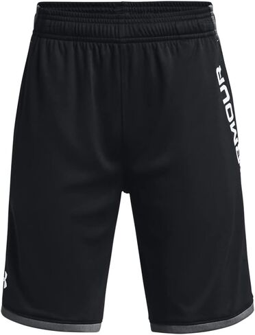 شورت قصير مطبوع عليه Stunt 3.0 للأولاد من Under Armour in Kuwait