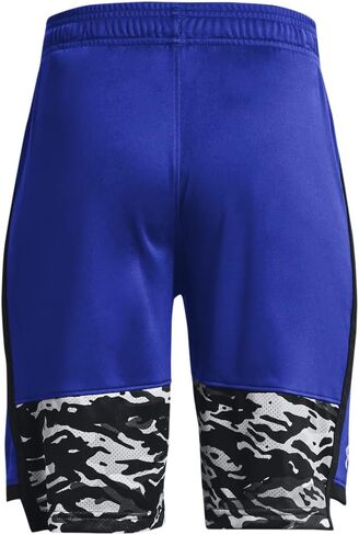 شورت قصير مطبوع عليه Stunt 3.0 للأولاد من Under Armour in Kuwait