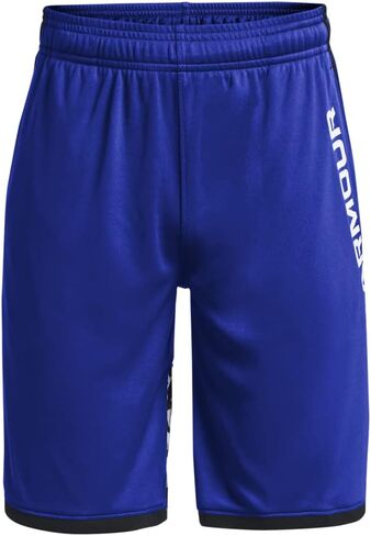 شورت قصير مطبوع عليه Stunt 3.0 للأولاد من Under Armour in Kuwait