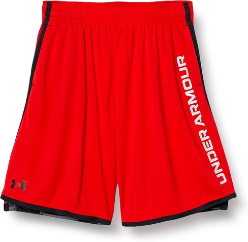 شورت قصير مطبوع عليه Stunt 3.0 للأولاد من Under Armour in Kuwait