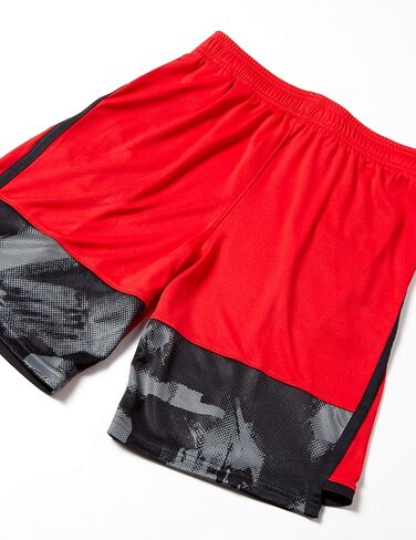 شورت قصير مطبوع عليه Stunt 3.0 للأولاد من Under Armour in Kuwait