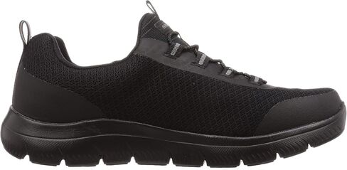 Skechers - أحذية رجالي Summits - Repinski، المقاس: 11.5 M US، اللون: أسود/أسود in Saudi Arabia