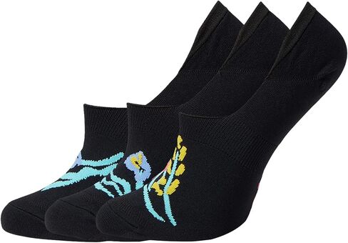 مجموعة مكونة من 3 أزواج من بطانة Converse المصنوعة من الألياف الدقيقة ذات الألوان الزهرية in Kuwait