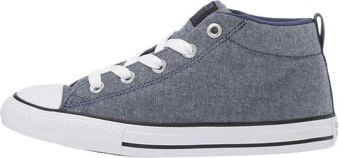 حذاء رياضي Chuck Taylor All Star Street معقود بأربطة متوسطة الحجم للأطفال من الجنسين من Converse in Saudi Arabia