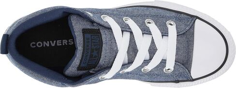 حذاء رياضي Chuck Taylor All Star Street معقود بأربطة متوسطة الحجم للأطفال من الجنسين من Converse in Saudi Arabia