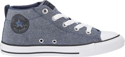 حذاء رياضي Chuck Taylor All Star Street معقود بأربطة متوسطة الحجم للأطفال من الجنسين من Converse in Saudi Arabia