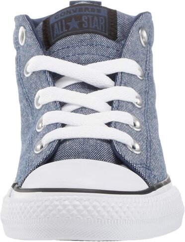 حذاء رياضي Chuck Taylor All Star Street معقود بأربطة متوسطة الحجم للأطفال من الجنسين من Converse in Saudi Arabia