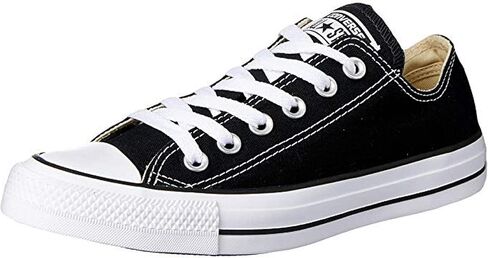 Converse Unisex Chuck Taylor All Star Low Top (11.5 B(M) US Women / 9.5 D(M) US Men, Black) in Saudi Arabia