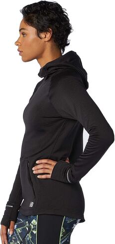New Balance Women's NB Heat Grid Hoodie in Saudi Arabia