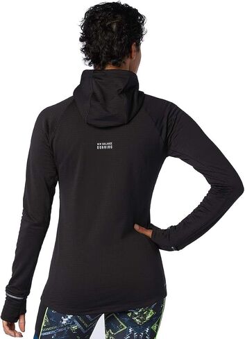 New Balance Women's NB Heat Grid Hoodie in Saudi Arabia