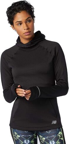 New Balance Women's NB Heat Grid Hoodie in Saudi Arabia