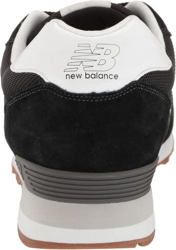 New Balance Men's 515 V3 Sneaker, Black/Nb White, 17 M US in Saudi Arabia