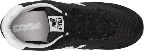 New Balance Men's 515 V3 Sneaker, Black/Nb White, 17 M US in Saudi Arabia
