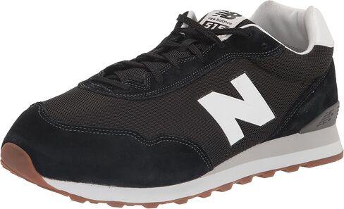 New Balance Men's 515 V3 Sneaker, Black/Nb White, 17 M US in Saudi Arabia