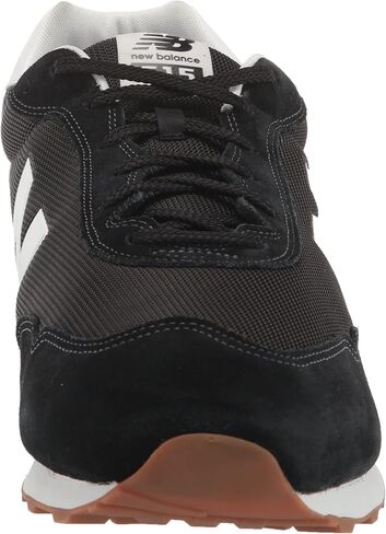 New Balance Men's 515 V3 Sneaker, Black/Nb White, 17 M US in Saudi Arabia