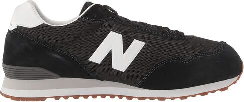 New Balance Men's 515 V3 Sneaker, Black/Nb White, 17 M US in Saudi Arabia