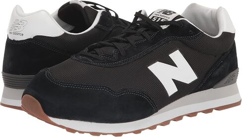New Balance Men's 515 V3 Sneaker, Black/Nb White, 17 M US in Saudi Arabia